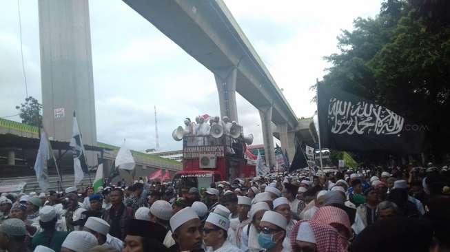 Usai Datangi Mabes Polri Bersama FPI, Munarman: Alhamdulillah