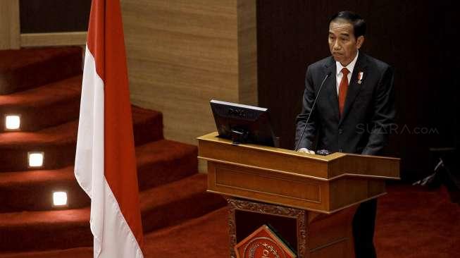 Presiden Jokowi Belum Dapat Undangan Pelantikan Donald Trump