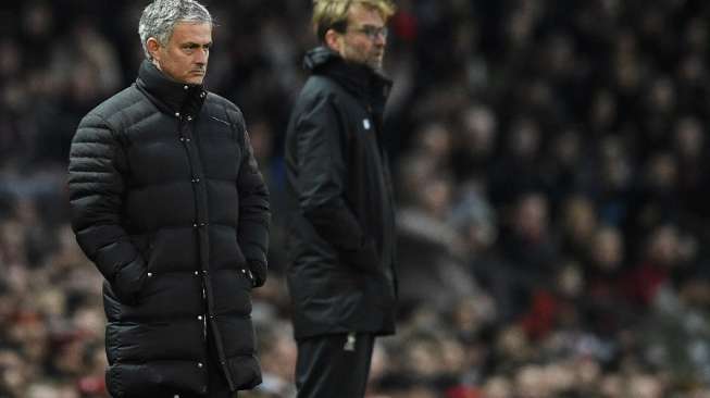 Soal Ribut dengan Klopp, Ini Penjelasan Mourinho