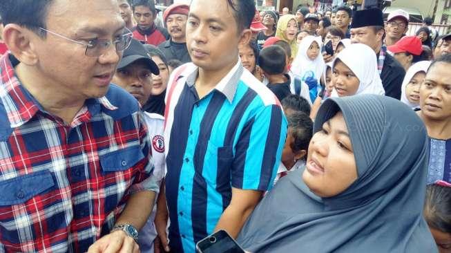 Ibu Rumah Tangga Nasihati Ahok: Bapak Jangan Arogan Lagi