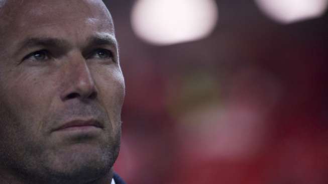 Dibekuk Sevilla, Zidane: Madrid Santai Saat Memimpin