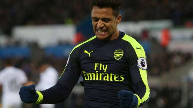 Dikabarkan Tinggalkan Arsenal, Ini Jawab Sanchez