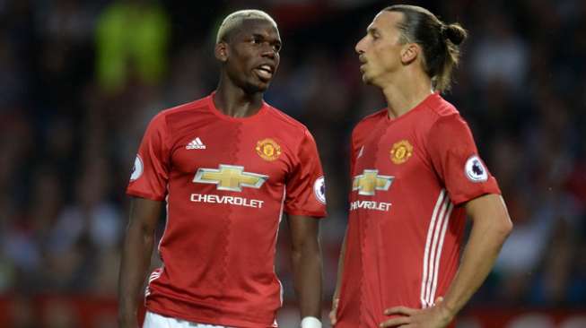 Tanpa Pogba dan Zlatan, MU Bidik Tiga Poin atas West Brom