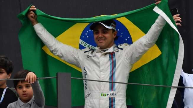 Pebalap veteran asal Brasil, Felipe Massa [AFP/Nelson Almeida]