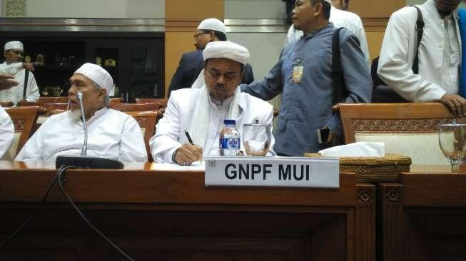 Habib Rizieq Laporkan Dua Kapolda ke Komisi III DPR