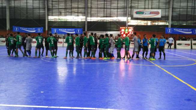 Dipastikan ke SEA Games 2017, Tim Futsal Putra Mulai Berlatih