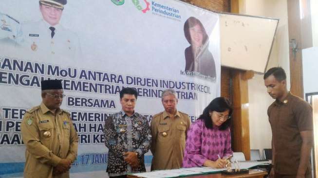 Kemenperin Dorong Daya Saing IKM di Maluku Utara