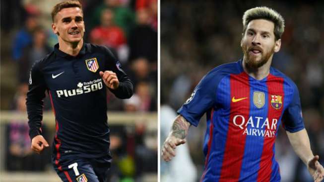 Messi Reuni dengan Pep, Griezmann Jadi Anak Buah Mou, Benarkah?