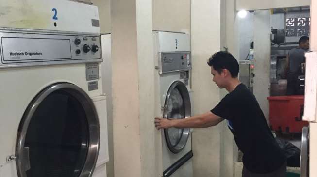 Usaha Laundry Batam