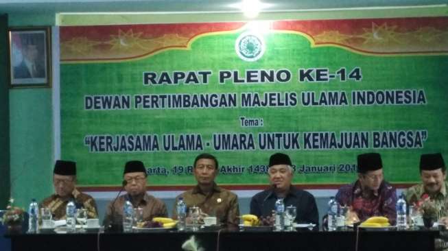 Wiranto Ikut Rapat Dewan Pertimbangan MUI Siang Ini