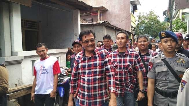 Dituduh Kampanye di Utan Kayu, Djarot Cuek