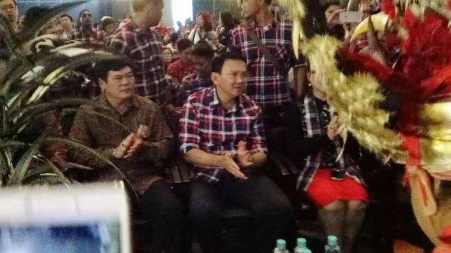 Resmi, Adik Ahok Dukung Jokowi