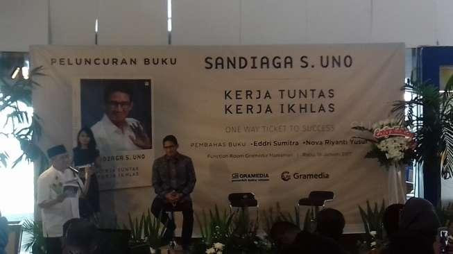 Tiga Motivasi Sandiaga Terbitkan Buku Kerja Tuntas Kerja Ikhlas