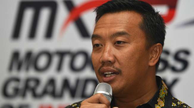 Menpora Beri 'Lampu Hijau' Sirkuit Balap di Lido, untuk MotoGP?