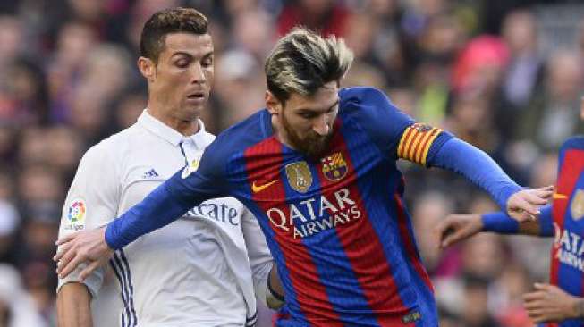 Alamak, Pujian Messi buat Ronaldo Ternyata Palsu