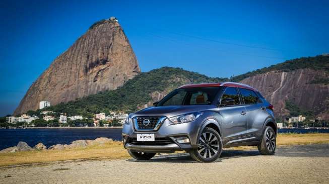 Nissan Kicks Bakal ke Indonesia, Saingi Honda HR-V