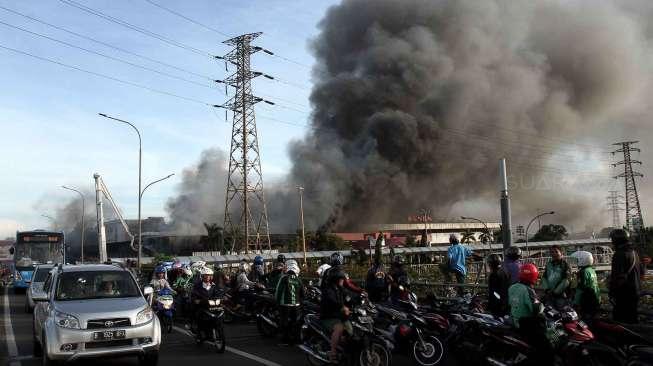 Pasar Senen Terbakar, Ahok Ungkap Kesalahan Pedagang