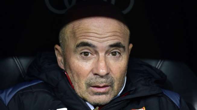 Belum Dapat Kontrak Baru, Sampaoli Bakal Latih Barca Musim Depan?