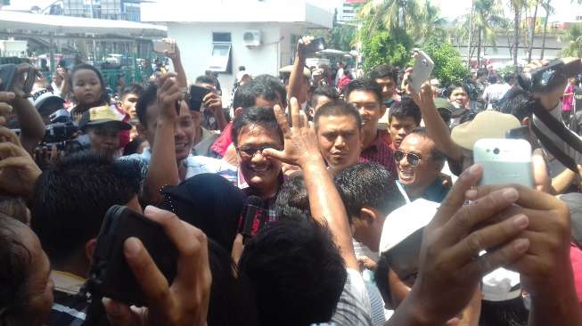 Djarot Minta Dishub Buka Jalan untuk Pemadam Pasar Senen