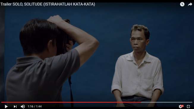 Petikan trailer film Istirahatlah Kata-kata [YouTube/Aamkusuma]