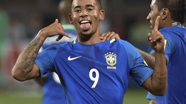 Resmi Gabung City, Ini Ambisi Gabriel Jesus