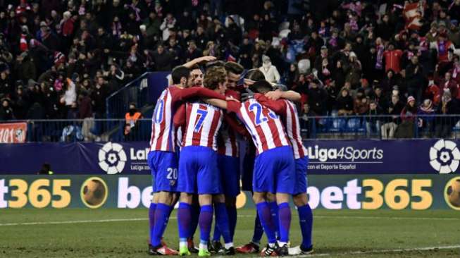 Pesta Gol, Peluang Atletico Melaju ke Semifinal Terbuka Lebar