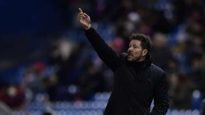 Lawan Barca, Simeone Minta Atletico Yakin Bisa ke Final