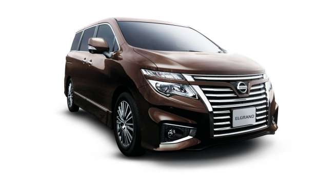 Nissan Elgrand. (Foto: dok. PT. Nissan Motor Indonesia)