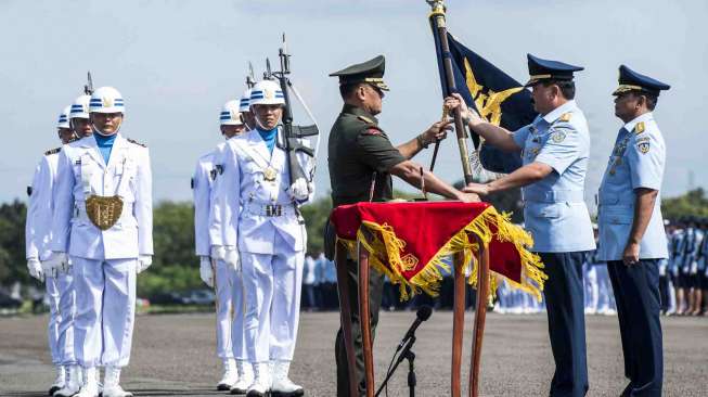 Jabatan KASAU yang sebelumnya dijabat oleh Marsekal TNI Agus Supriatna.