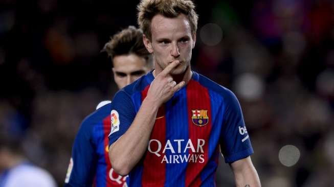 Busquets Cedera, Rakitic Siap Menggantikannya