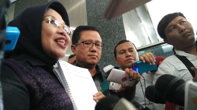 Usai Diperiksa Penyidik, Sylviana Murni Ungkap Dana Hibah Rp6,8 M