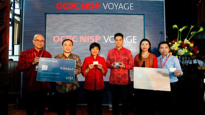 Bank OCBC NISP Luncurkan Kartu Kredit Voyage