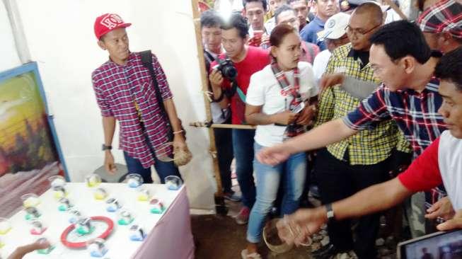 Baru Main Lempar Gelang, Ahok Ngaku Susah Sekali