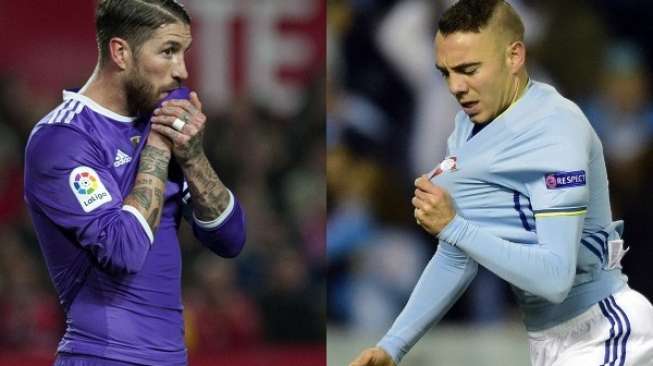 Diludahi, Striker Celta Vigo Ini Berjiwa Besar Maafkan Ramos