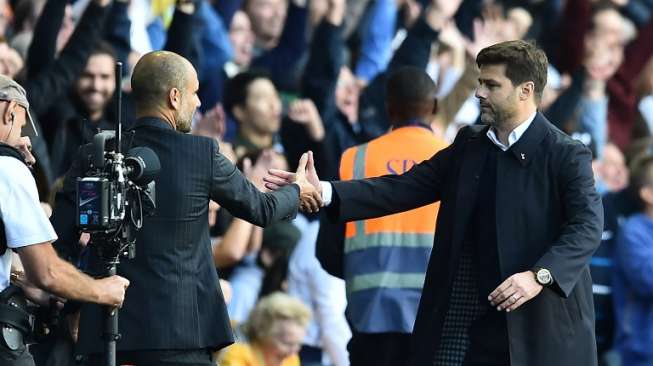 Pochettino Sebut Tottenham Lebih Besar dari City