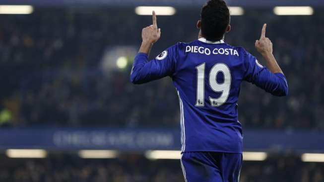 Costa dan Sanchez Pimpin Top Skor Liga Inggris