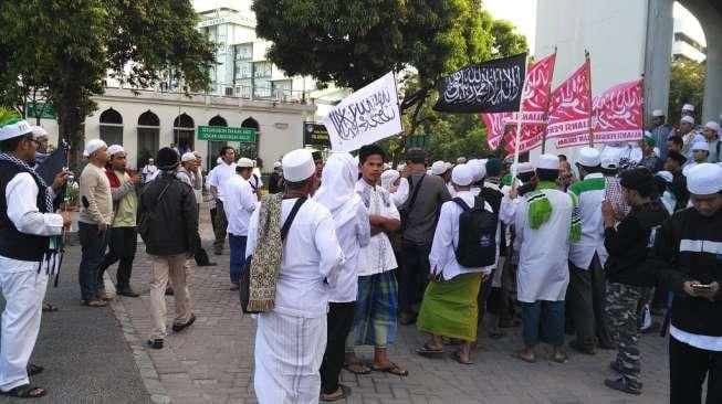 Jawara Betawi: Jika Rizieq Ditahan, Kami Jemput Bersama