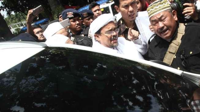 Habib Rizieq Akan Melawan Jika Jadi Tersangka Menghina Pancasila