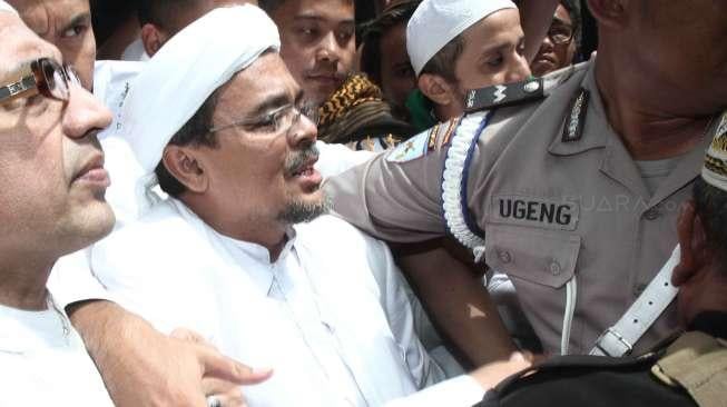 Maukah Keluarga Rayu Rizieq Shihab Pulang dari Arab