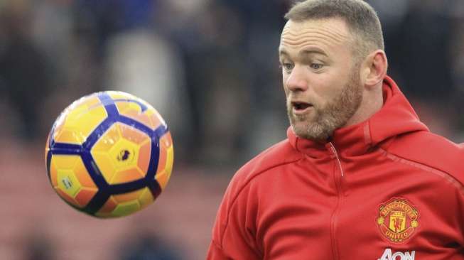 Mourinho Siap Mainkan Rooney Lawan Anderlecht