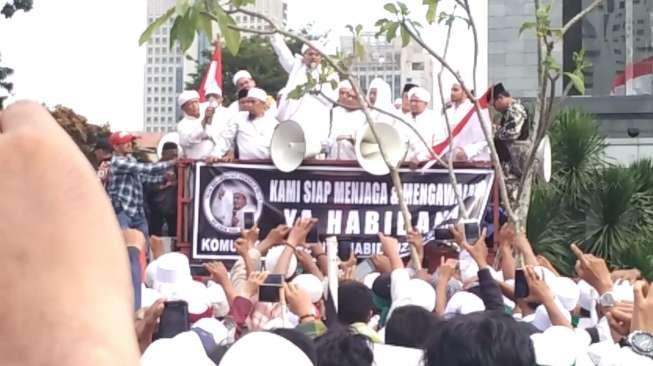 Rabu, Polisi Periksa Habib Rizieq soal Kasus Makar