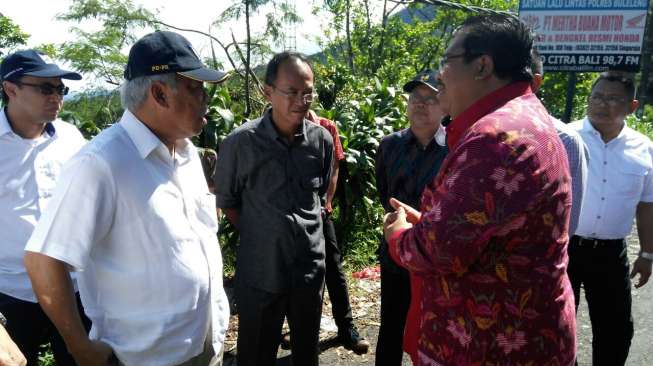 Kementerian PUPR Siapkan Jalan Pintas Bedugul-Buleleng