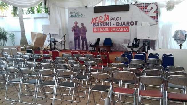 Ditinggal Ahok Bersidang, Begini Penampakan Rumah Lembang