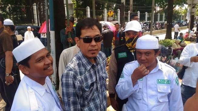 Munarman Berdebat Sengit dengan Saksi, Bantah Ada Simbol ISIS di Acara Baiat Makassar