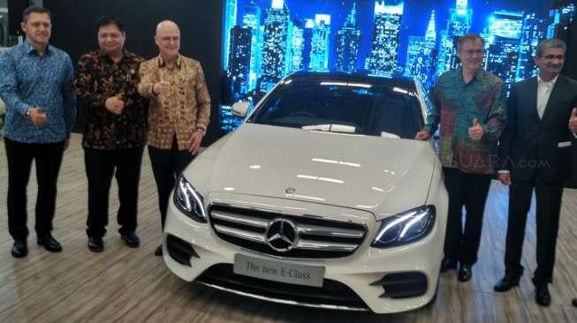 Mercedes-Benz Resmi Rakit Mobil Mewah Ini di Indonesia