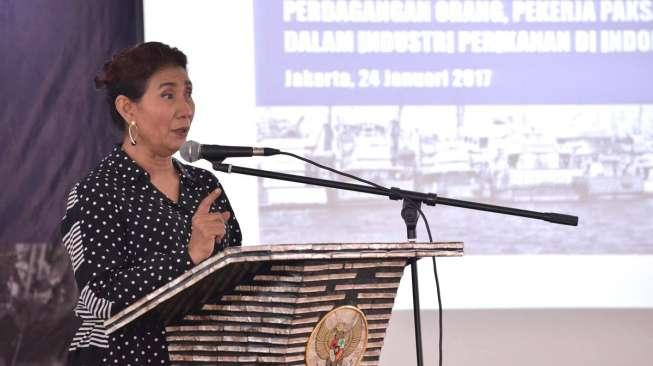 Di Hadapan Para Dubes, Susi Curhat soal Derita ABK Indonesia