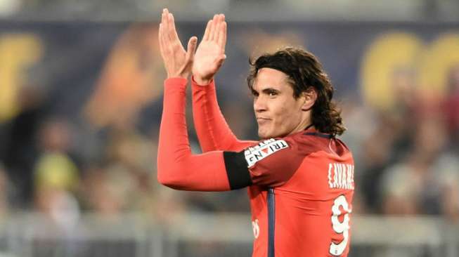 Samai Pauleta, Cavani Bidik Rekor Ibrahimovic di PSG