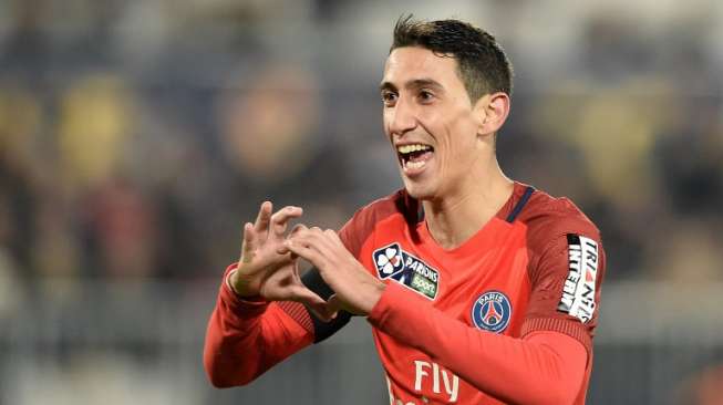 Di Maria Siap Bersaing dengan Draxler di PSG