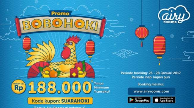 Liburan Imlek di Medan Dapat Diskon Hotel 20%? Ini Caranya