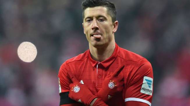 Gagal Jadi Top Skorer, Lewandowski Salahkan Rekan Setimnya